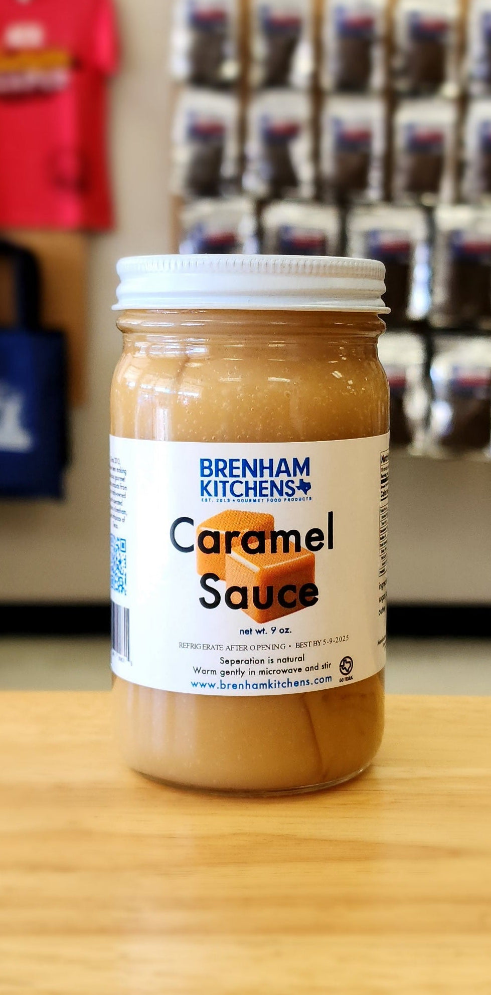 Brenham Kitchens - Caramel Sauce