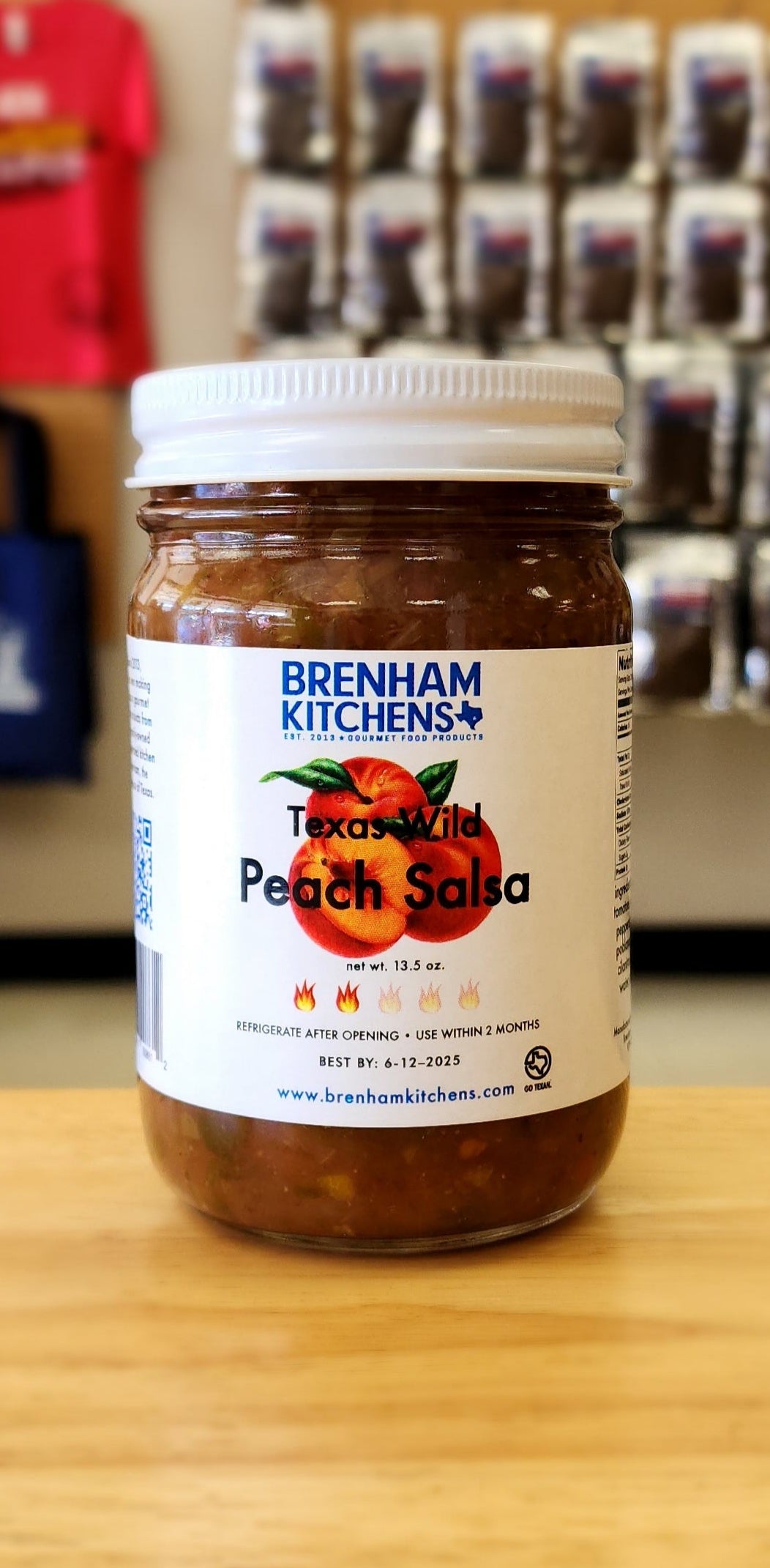 Brenham Kitchens - Texas Wild Peach Salsa
