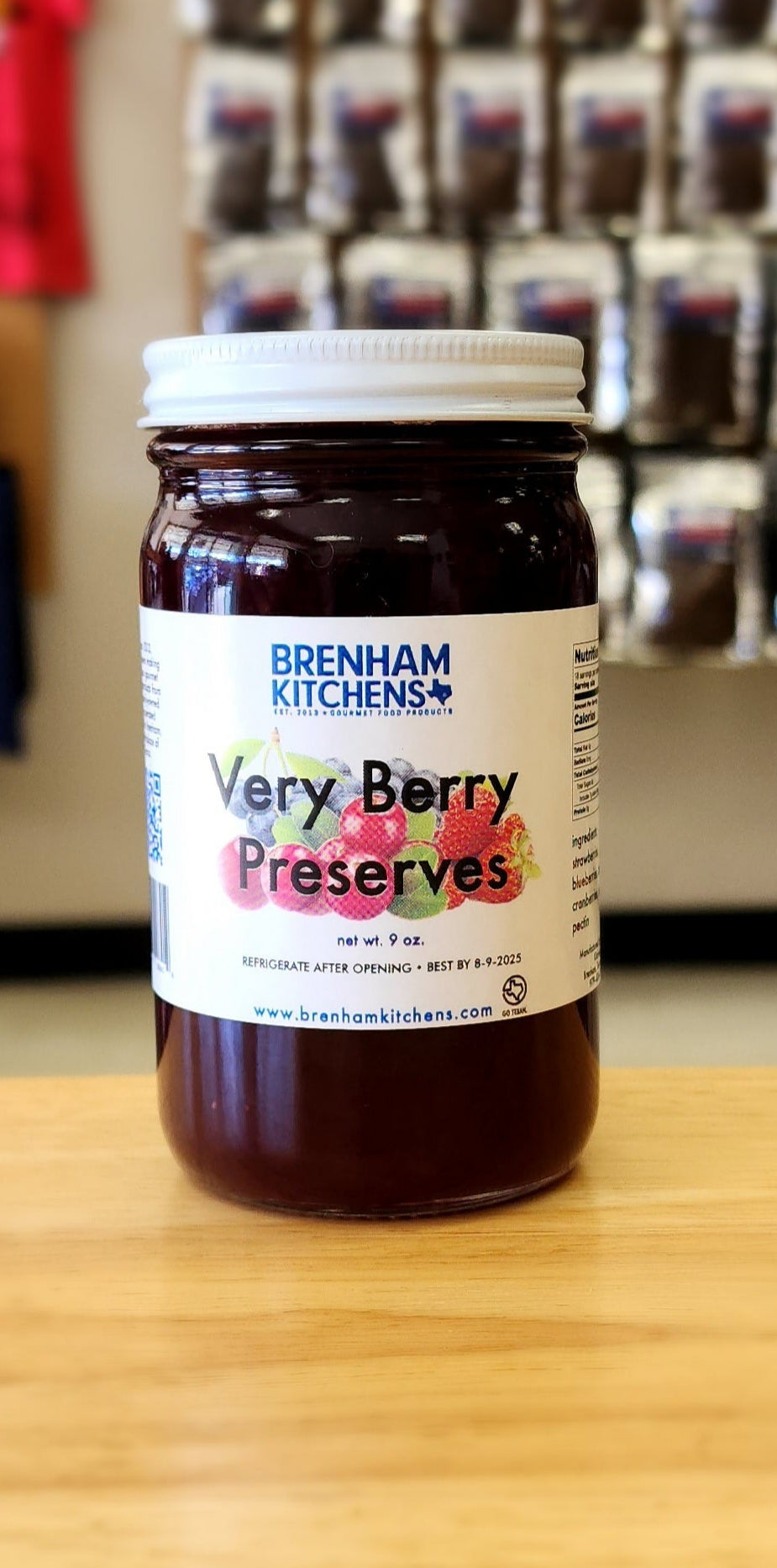 Brenham Kitchens - Very Berry Preserves