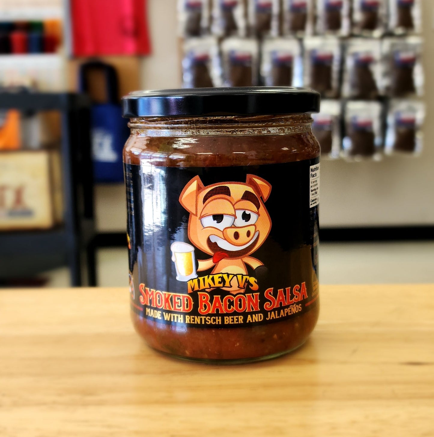 Mikey V's - Smoked Bacon Salsa