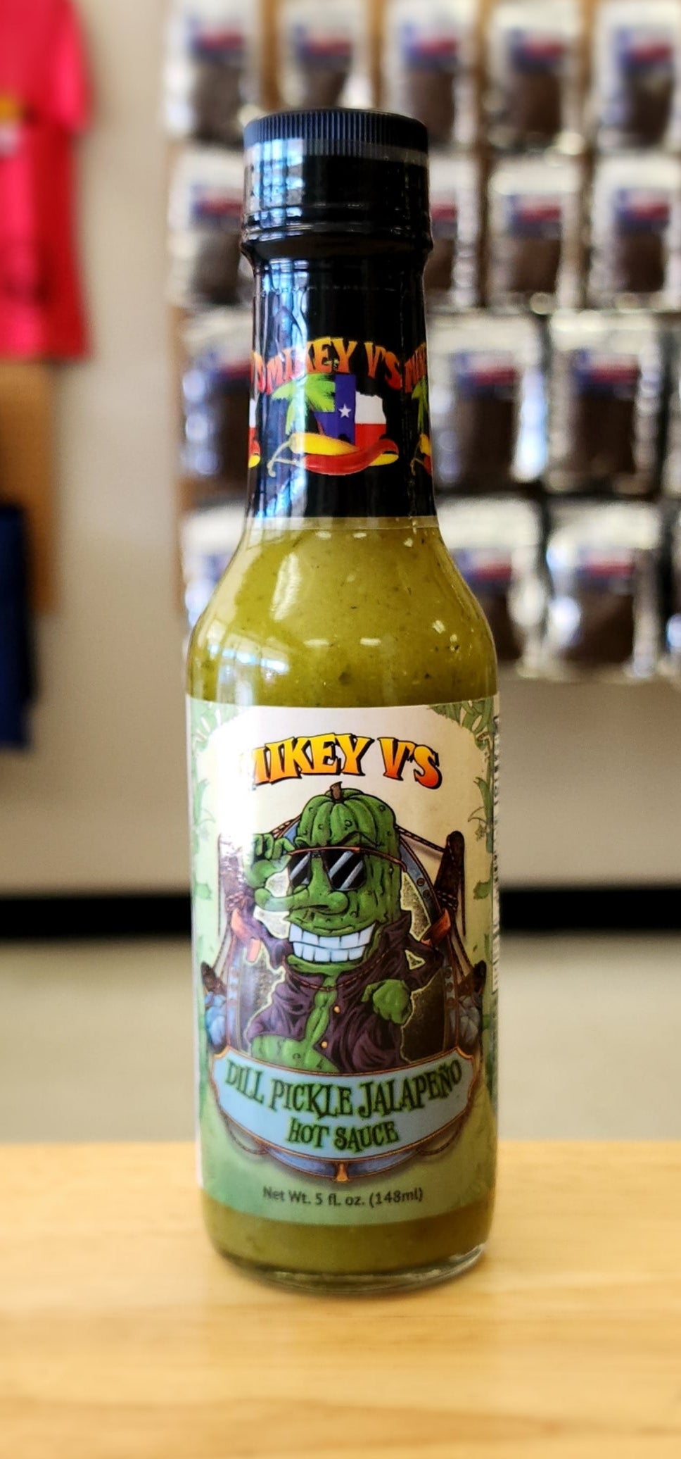 Mikey V's - Dill Pickle Jalapeno Sauce