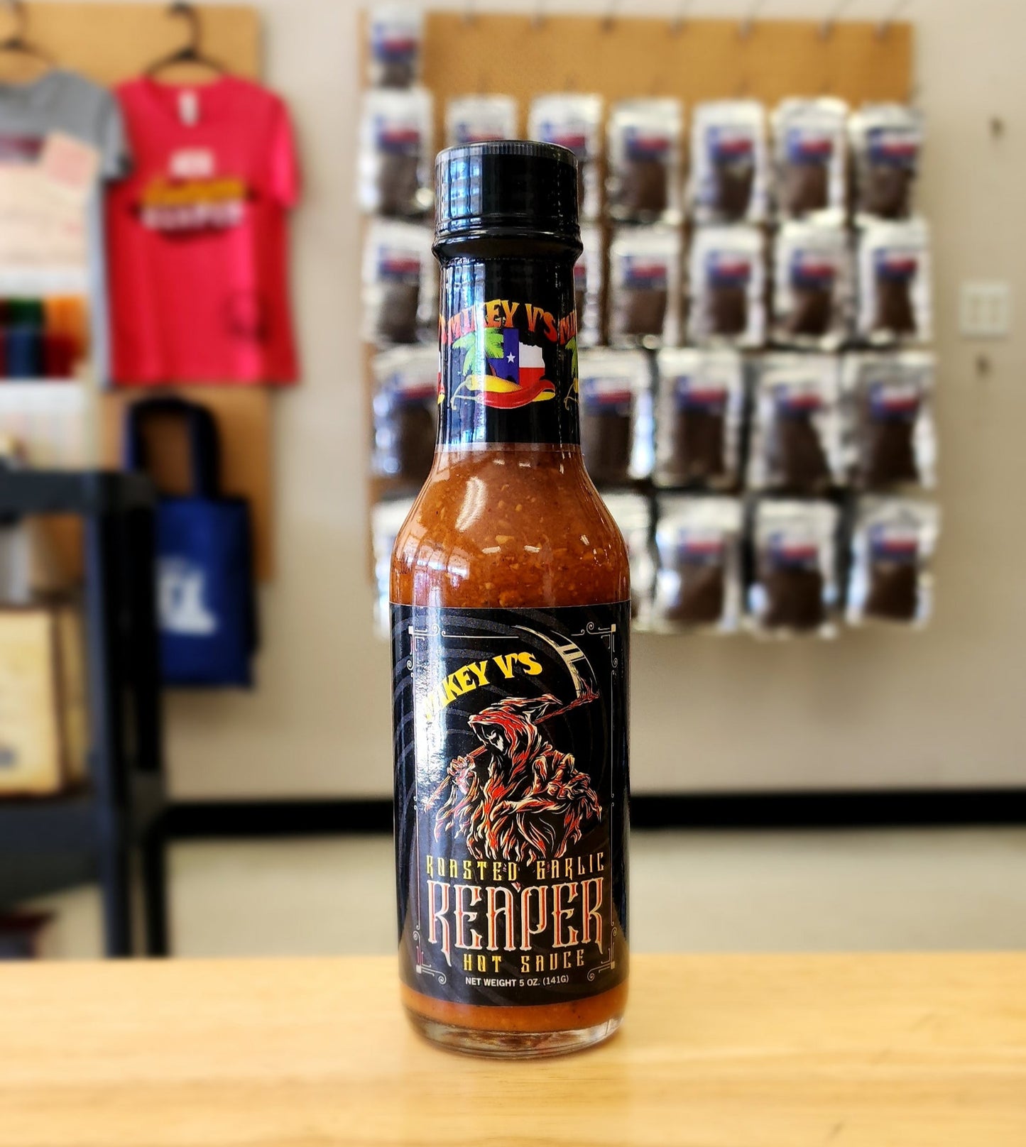 Mikey V's - Roasted Garlic Reaper Hot Sauce