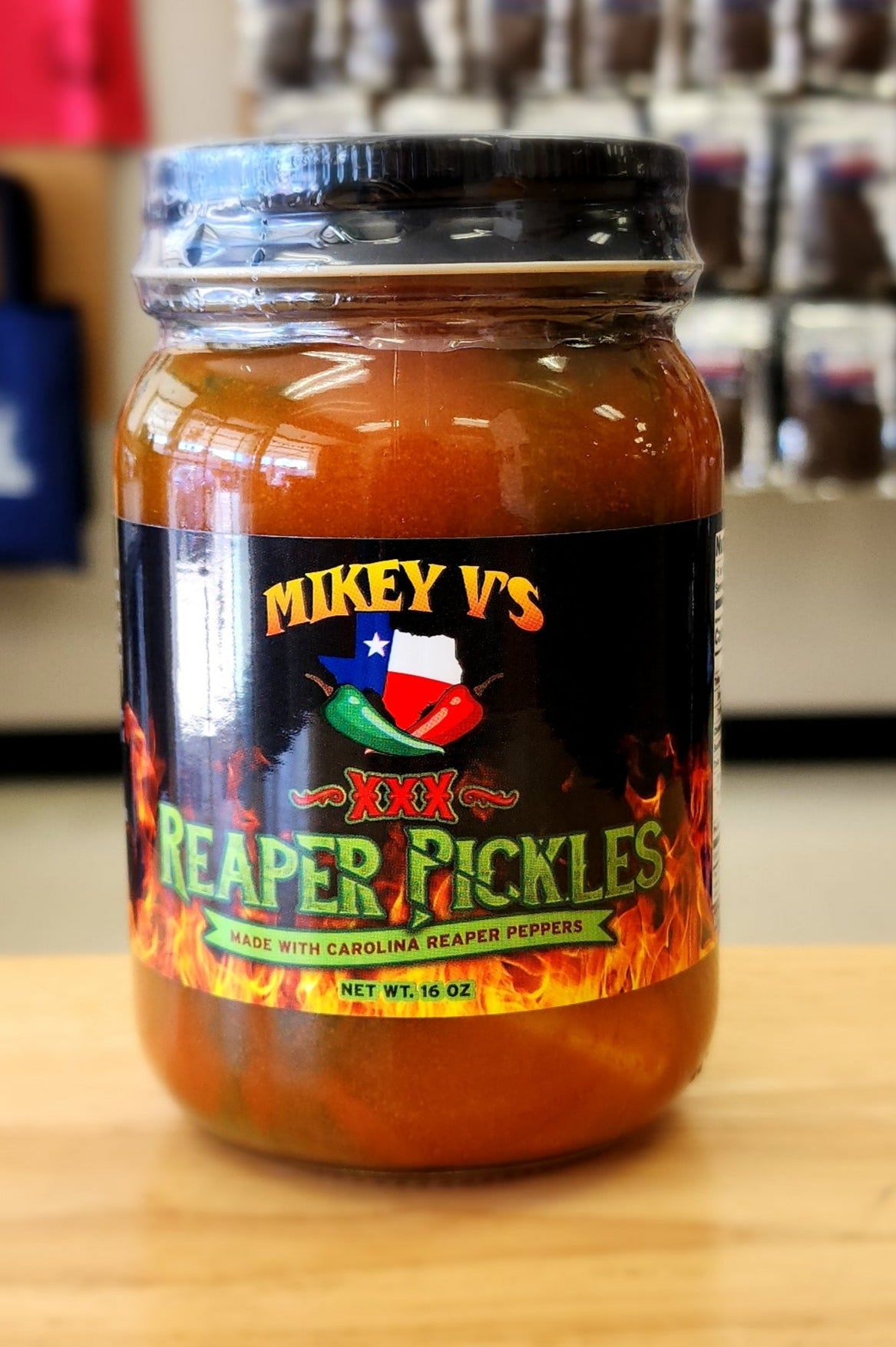 Mikey V's XXX Reaper Pickles