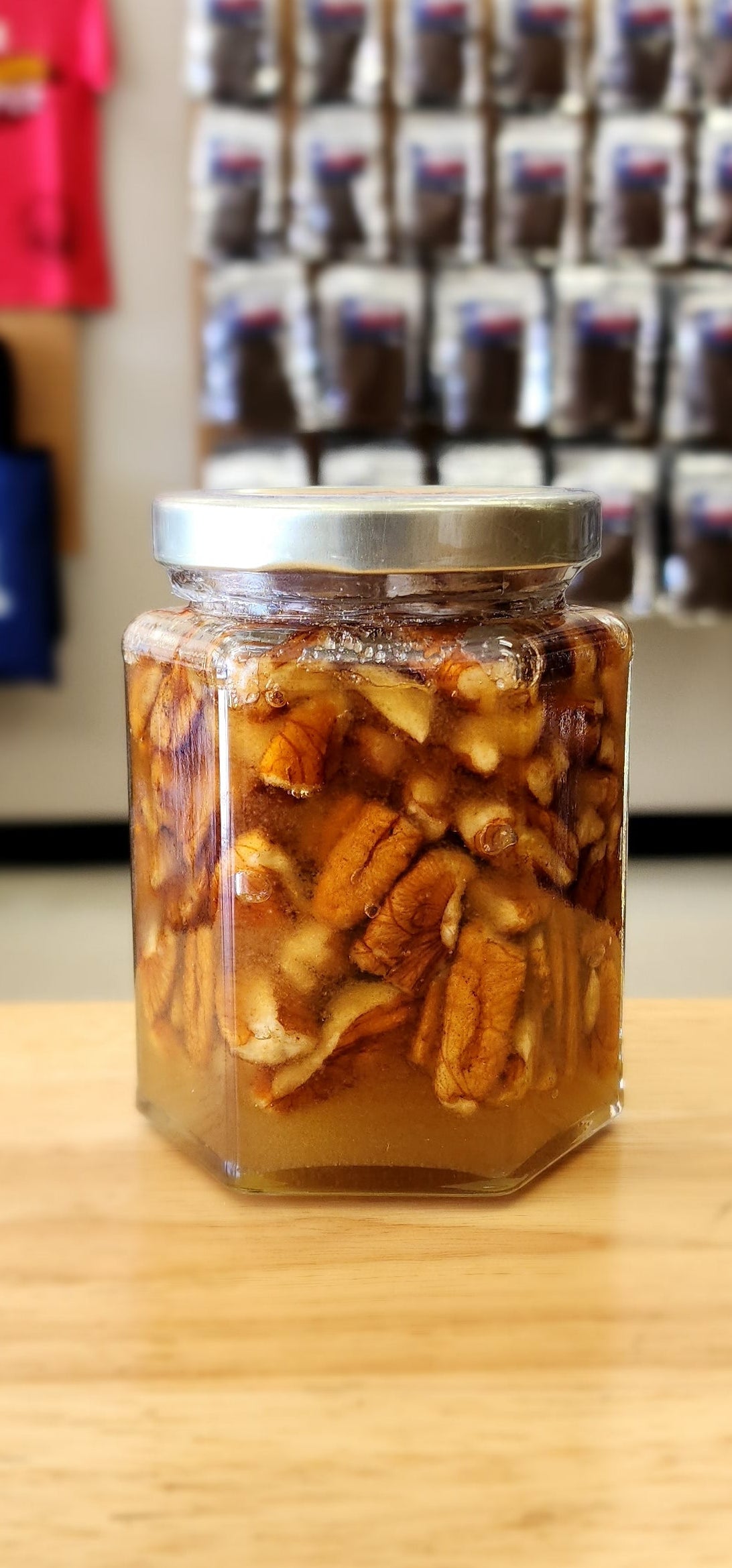 Pecans & Honey