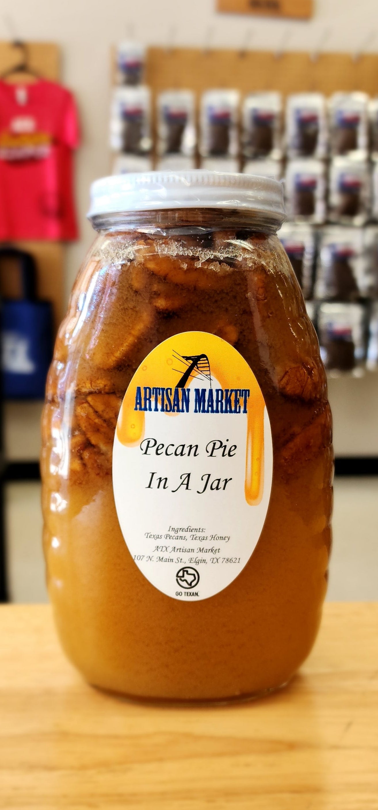 Pecan Pie in a Jar