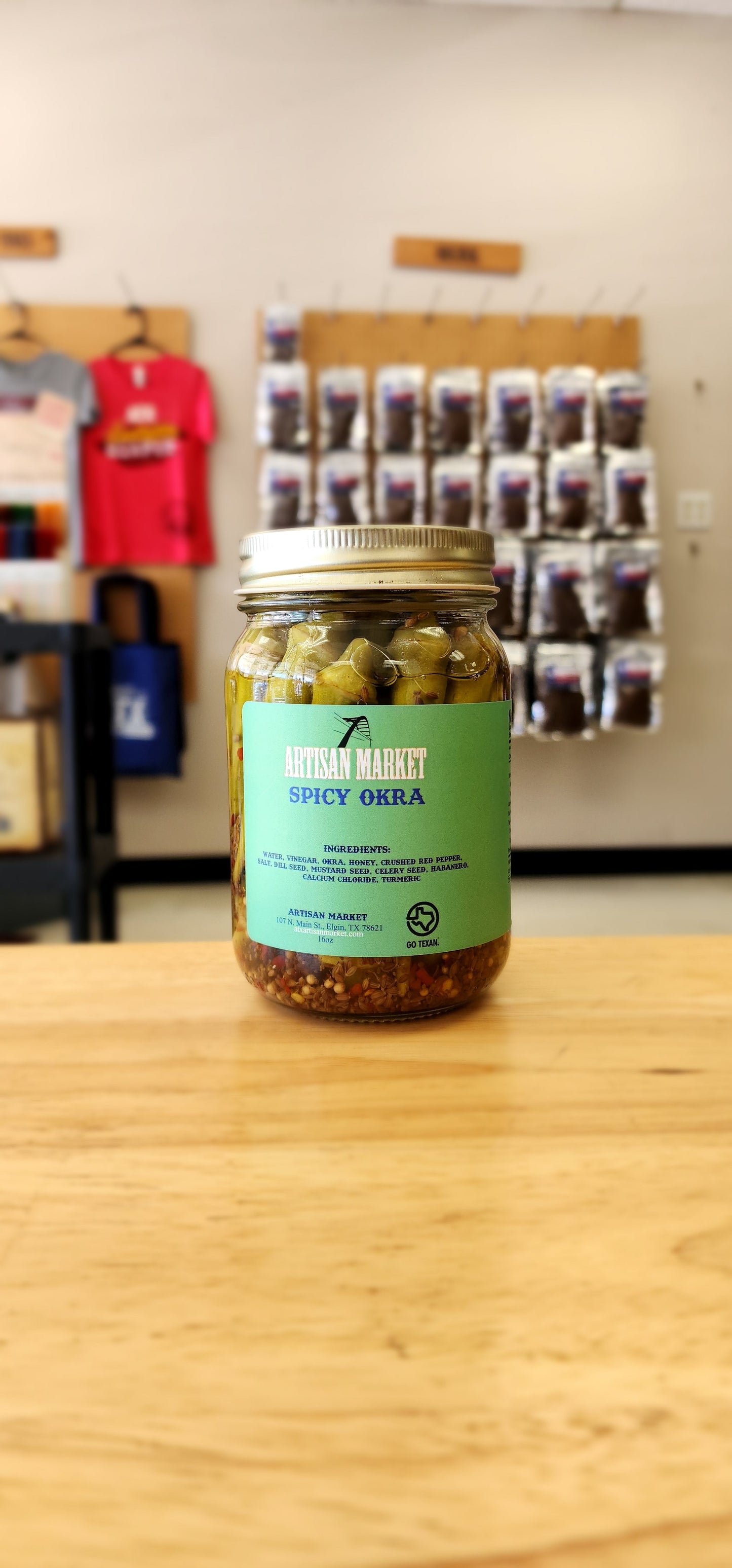 Pickles - Spicy Okra