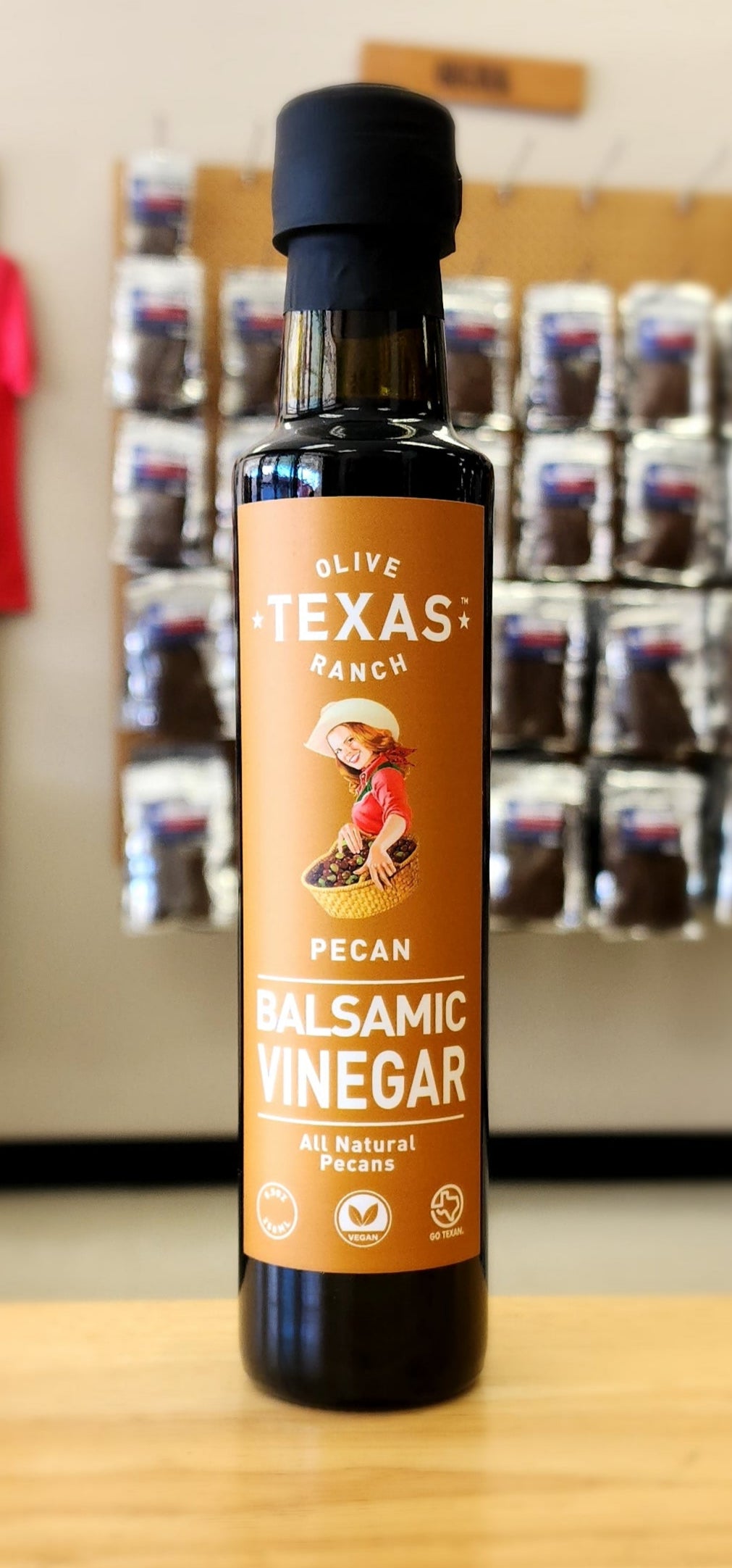 Texas Olive Ranch - Pecan Balsamic Vinegar