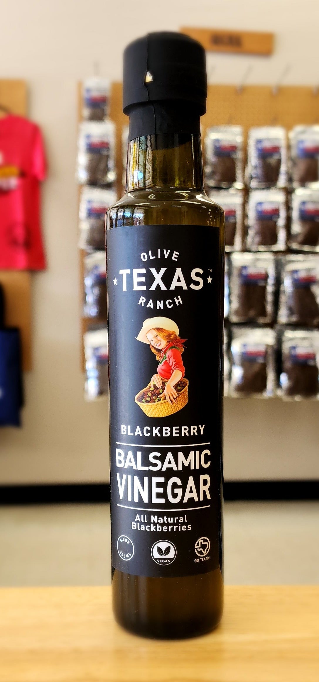 Texas Olive Ranch - Blackberry Balsamic Vinegar