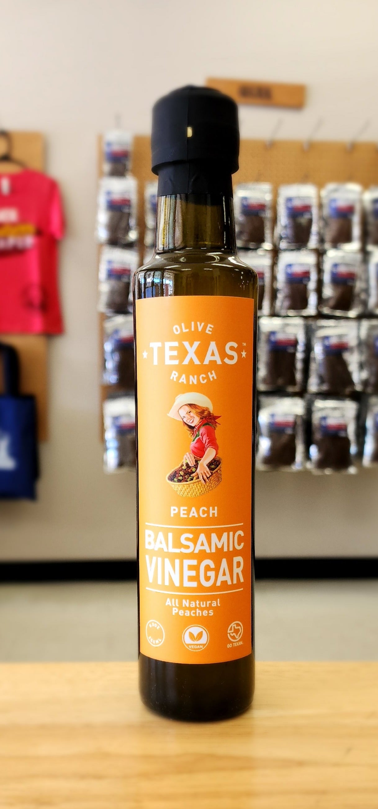 Texas Olive Ranch - Peach Balsamic Vinegar