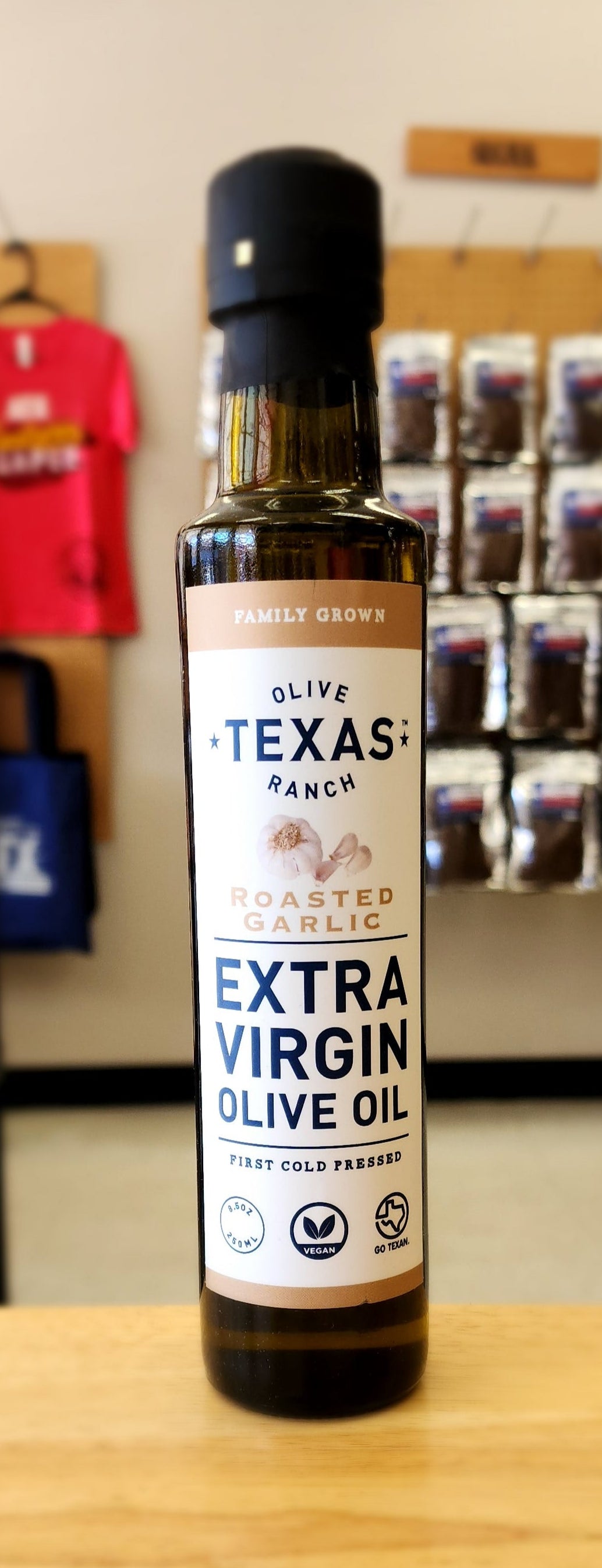 Texas Olive Ranch - Everyday Use Roasted Garlic Extra Virgin Olive Oil
