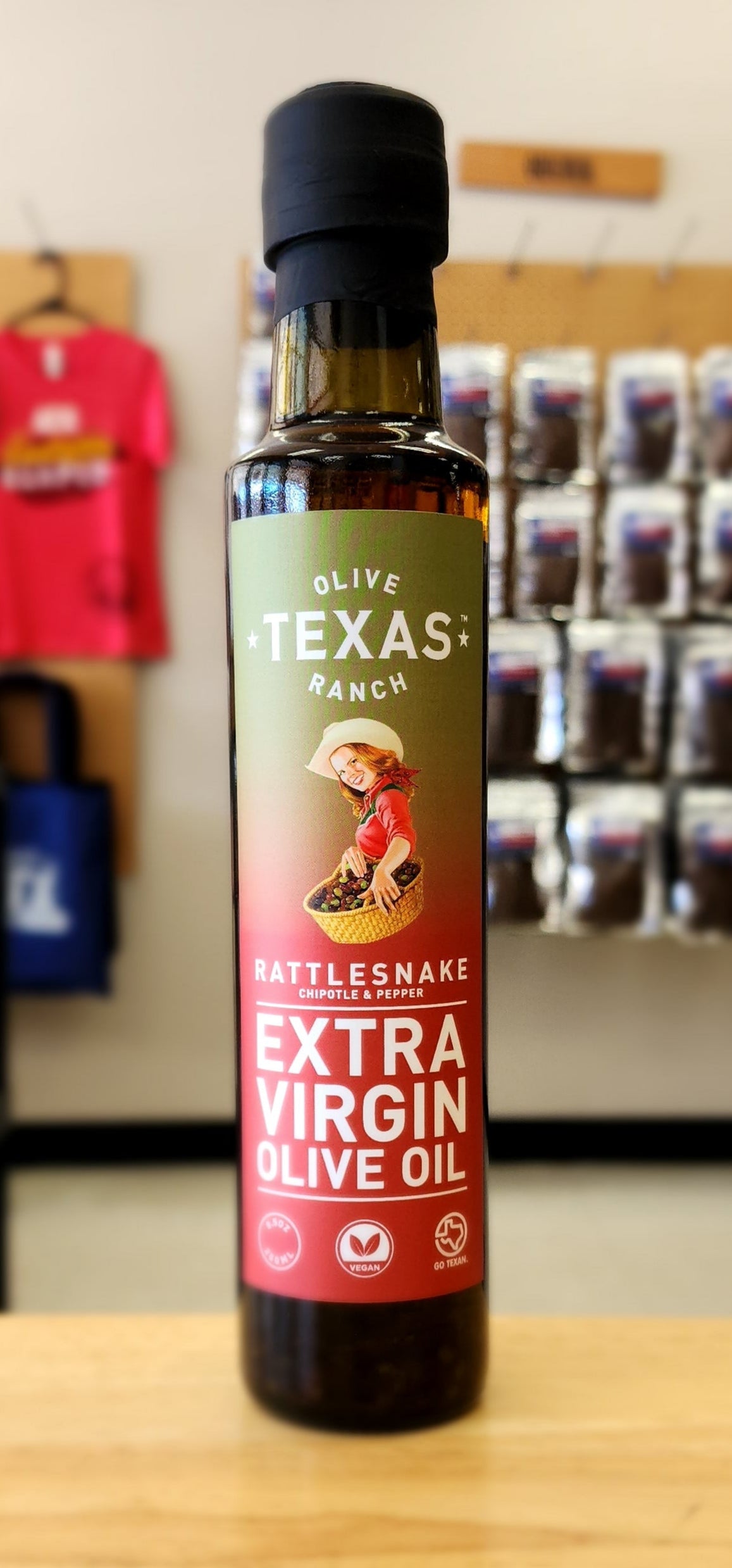 Texas Olive Ranch - Rattlesnake Olive Oil
