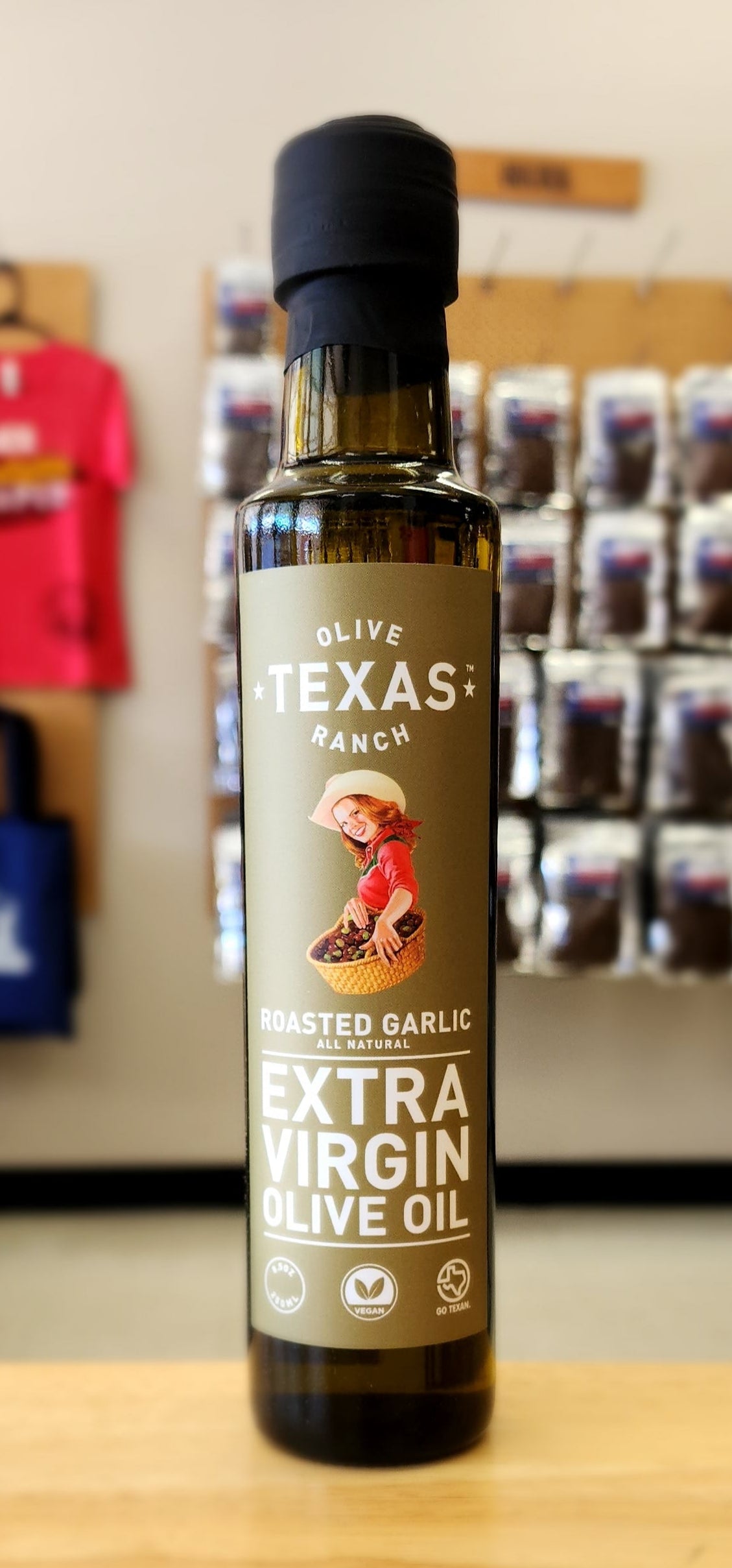Texas Olive Ranch - Garlic Olive Oil (250mL)