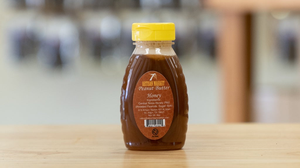 Peanut Butter Infused Honey