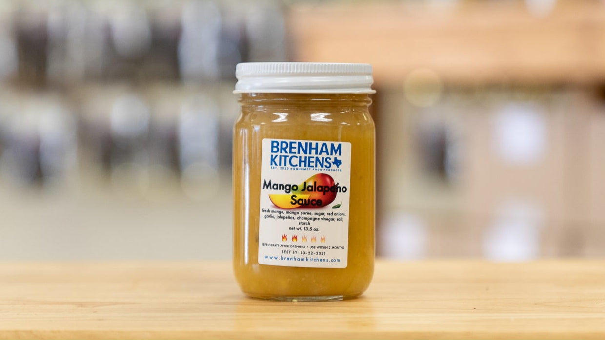 Brenham Kitchens - Mango Jalapeno Sauce