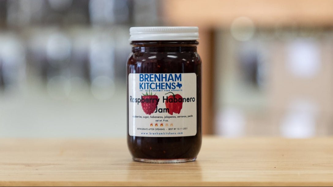 Brenham Kitchens - Raspberry Habanero Jelly