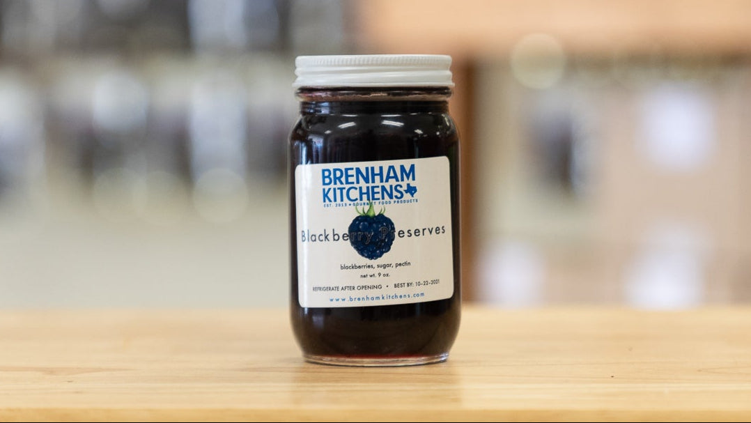 Brenham Kitchens - Blackberry Preserves