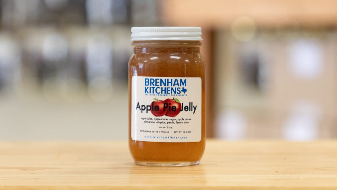 Brenham Kitchens - Apple Pie Jelly