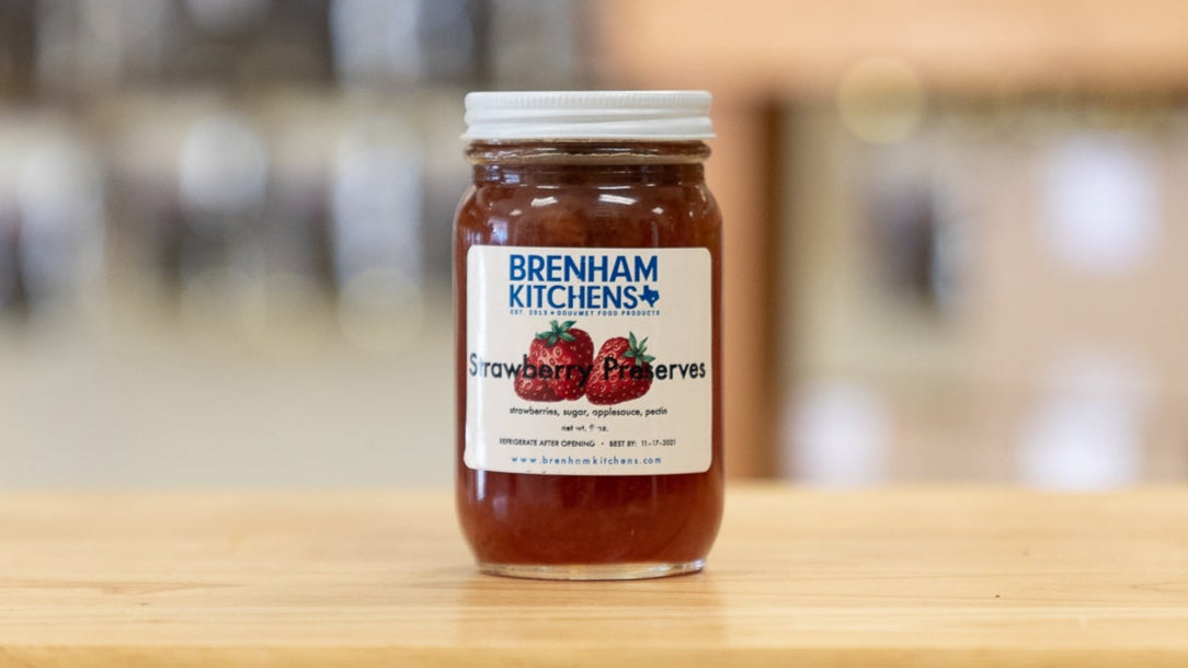 Brenham Kitchens - Strawberry Preserves