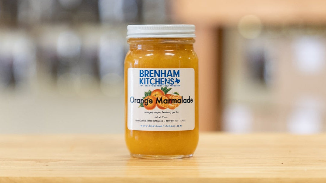 Brenham Kitchens - Orange Marmalade