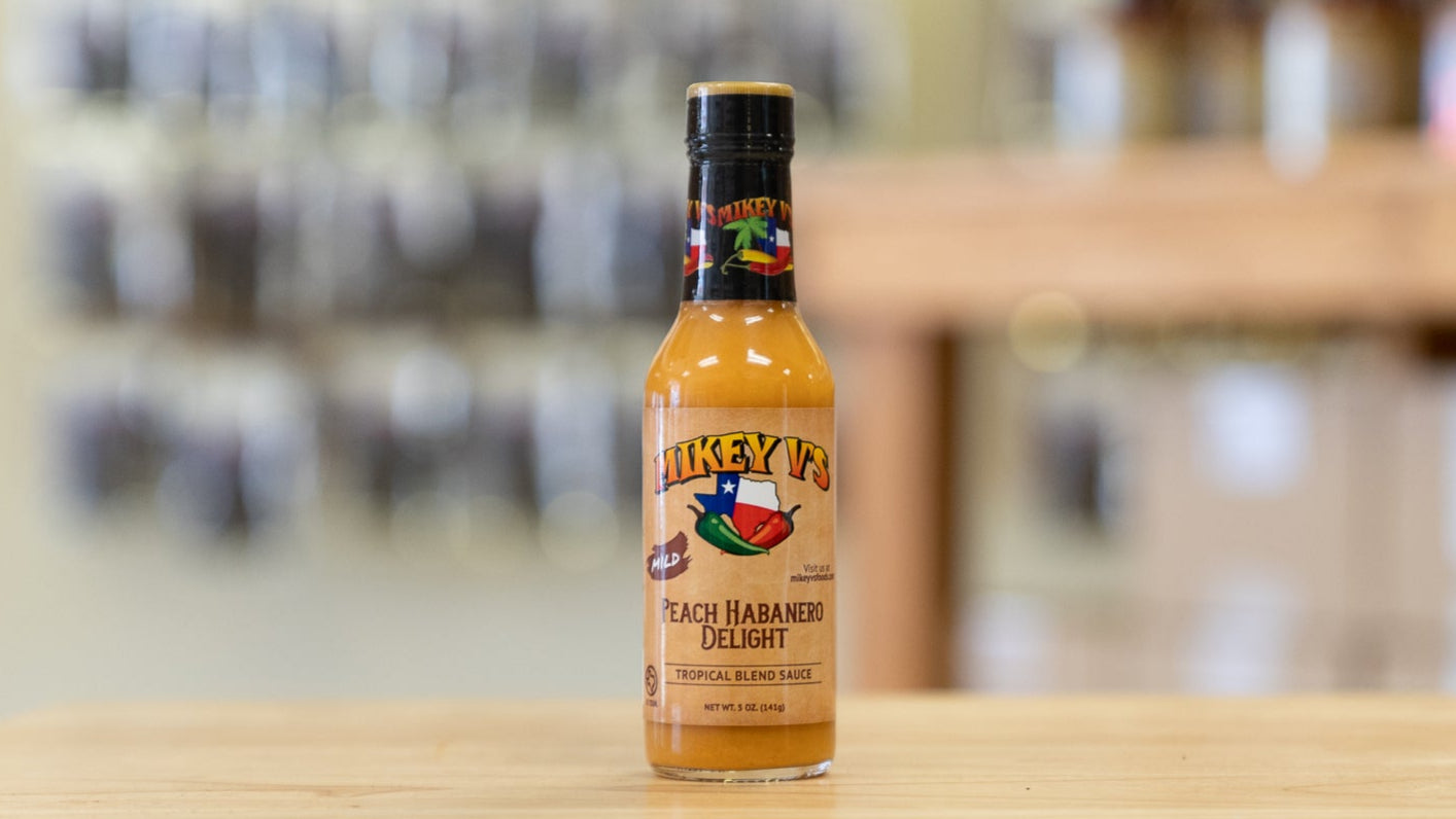 Mikey V's - Peach Habanero Delight