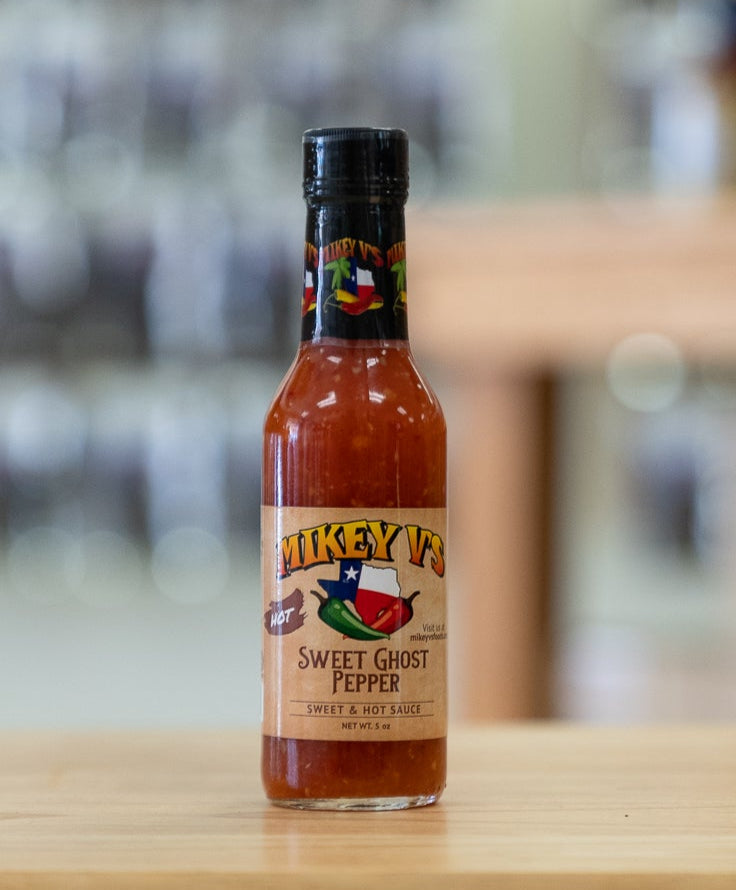 Mikey V's - Sweet Ghost Pepper Hot Sauce