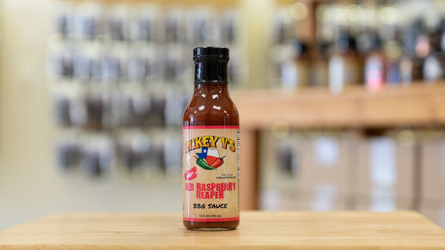 Mikey V's - Red Raspberry Reaper BBQ Sauce