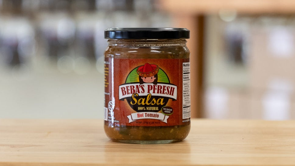Beba's Pfresh Salsa - Hot Tomato