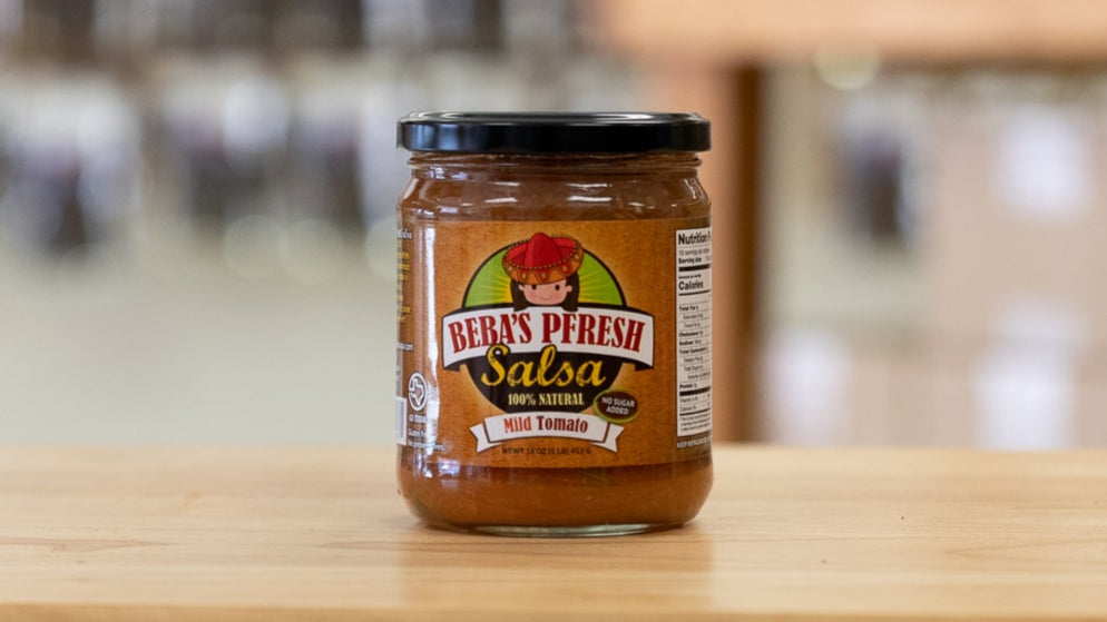 Beba's Pfresh Salsa - Mild Tomato
