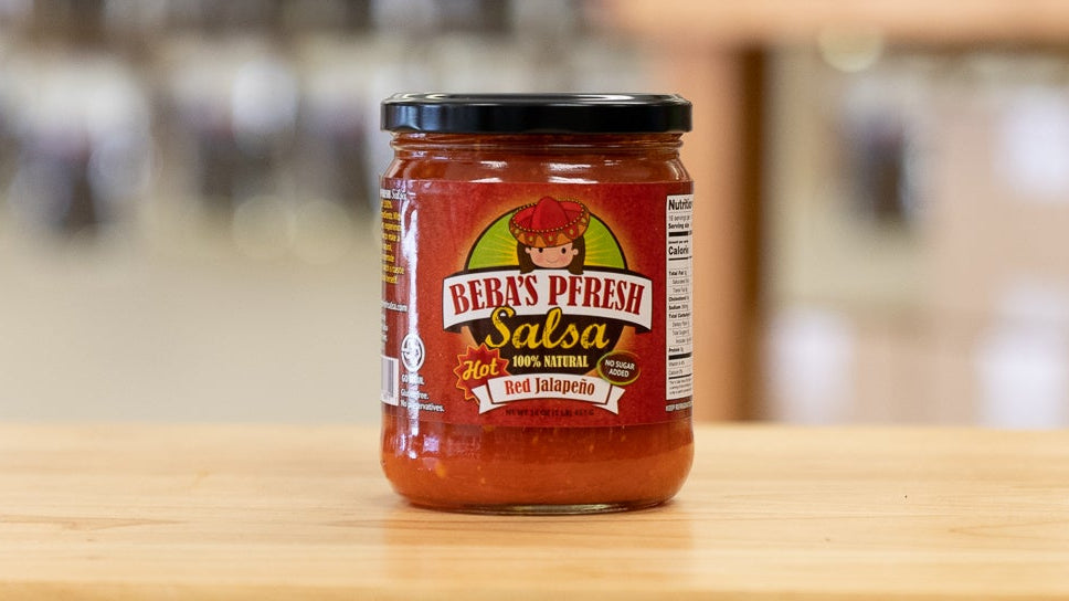 Beba's Pfresh Salsa - Red Jalapeno