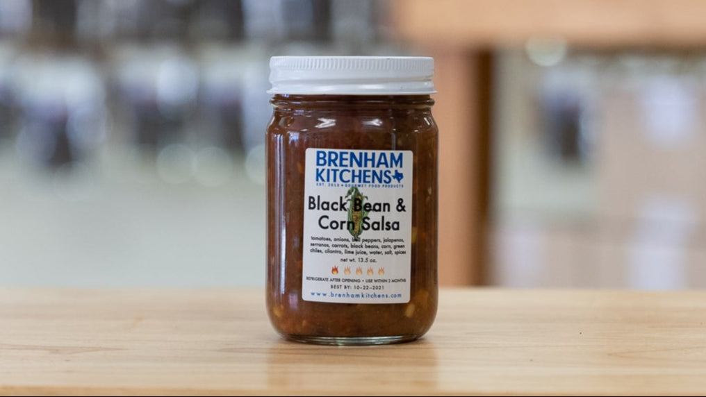 Brenham Kitchens - Black Bean & Corn Salsa