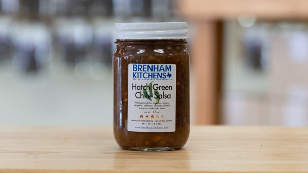 Brenham Kitchens - Hatch Green Chile Salsa