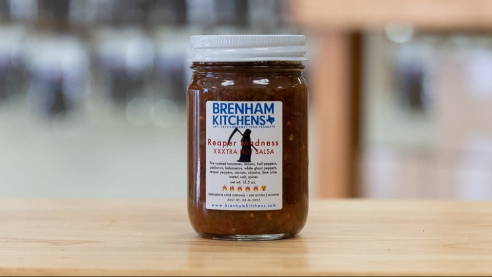 Brenham Kitchens - Reaper Madness XXXtra Hot Salsa
