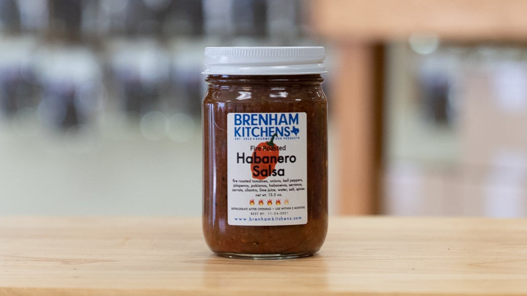 Brenham Kitchens - Fire Roasted Habanero Salsa