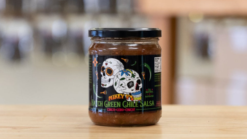Mikey V's - Hatch Green Chile Salsa