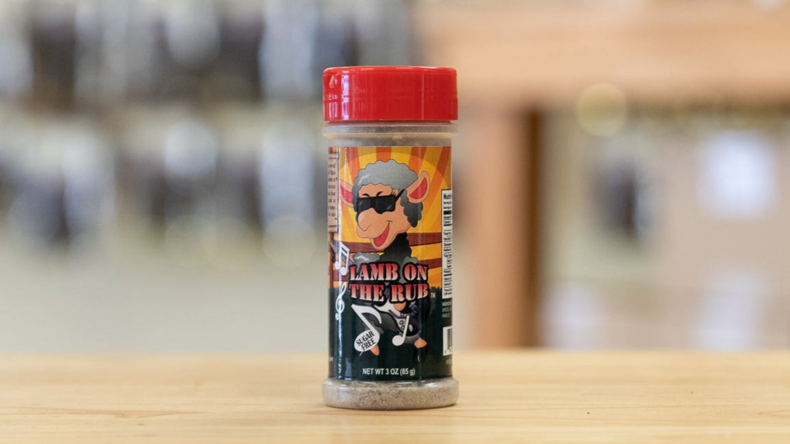 Roasted & Rubs Seasonings - Lamb On The Run