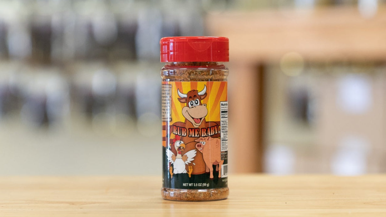 Roasted & Rubs Seasonings - Rub Me Baby
