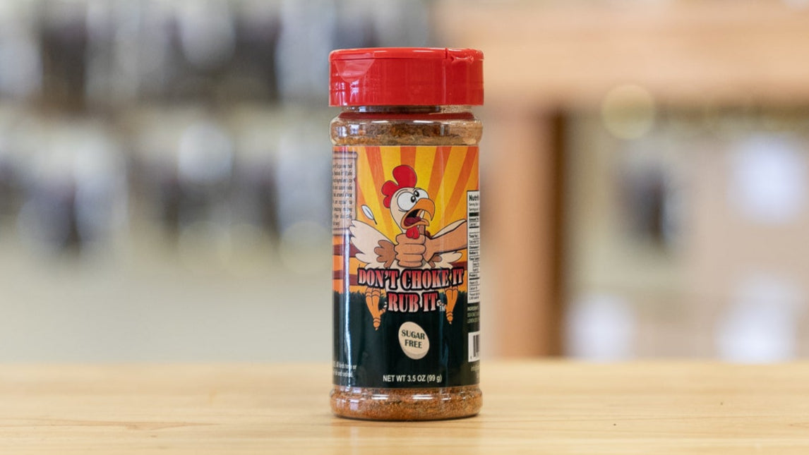 Roasted & Rubs Seasonings - Don't Choke It Rub It