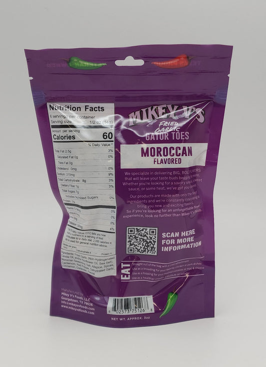 Mikey V's - Moroccan Gator Toes (Fried Garlic)