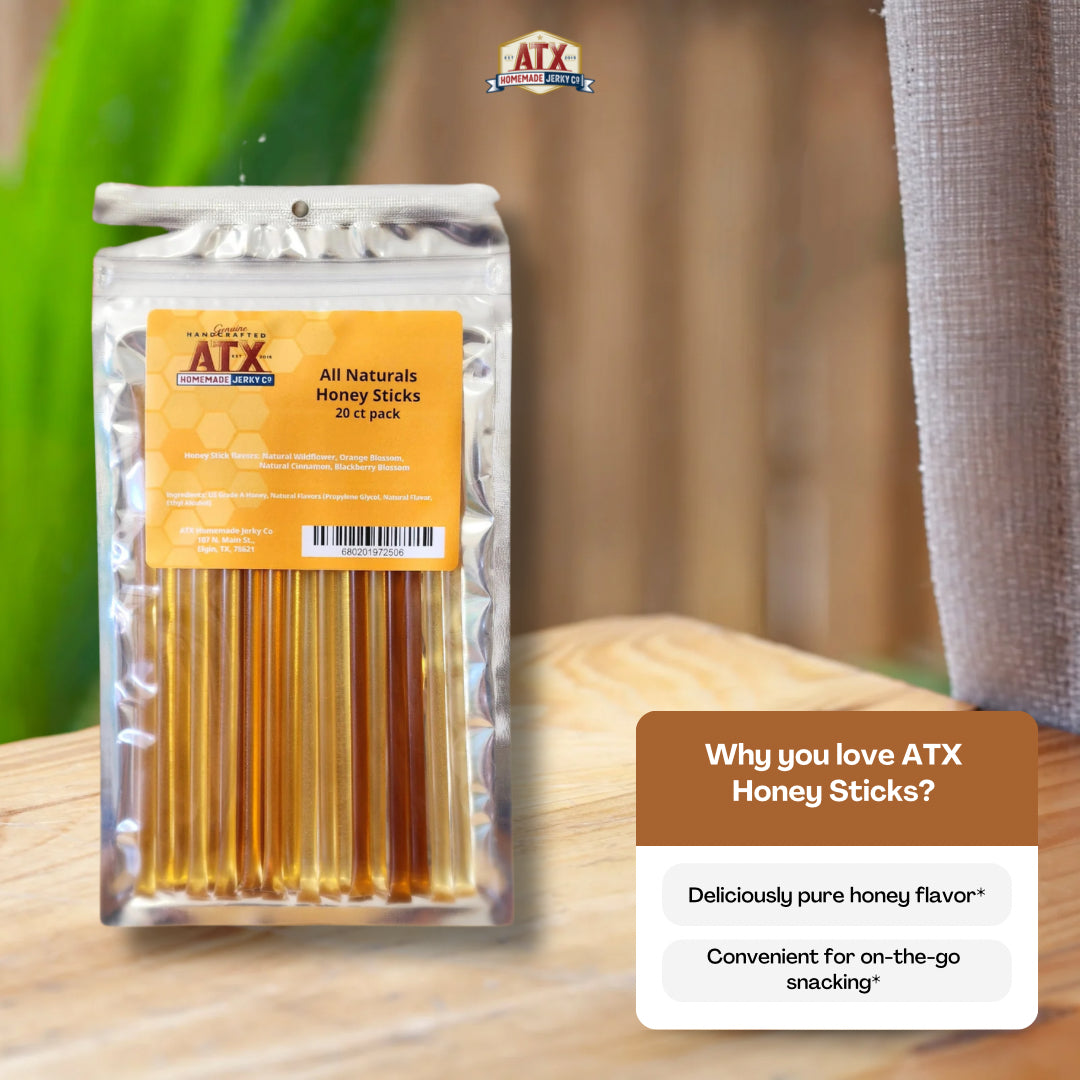 Honey Sticks - All Naturals Pack