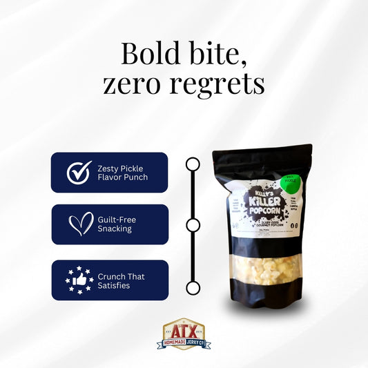 Kelly's Killer Popcorn - Dill Pickle