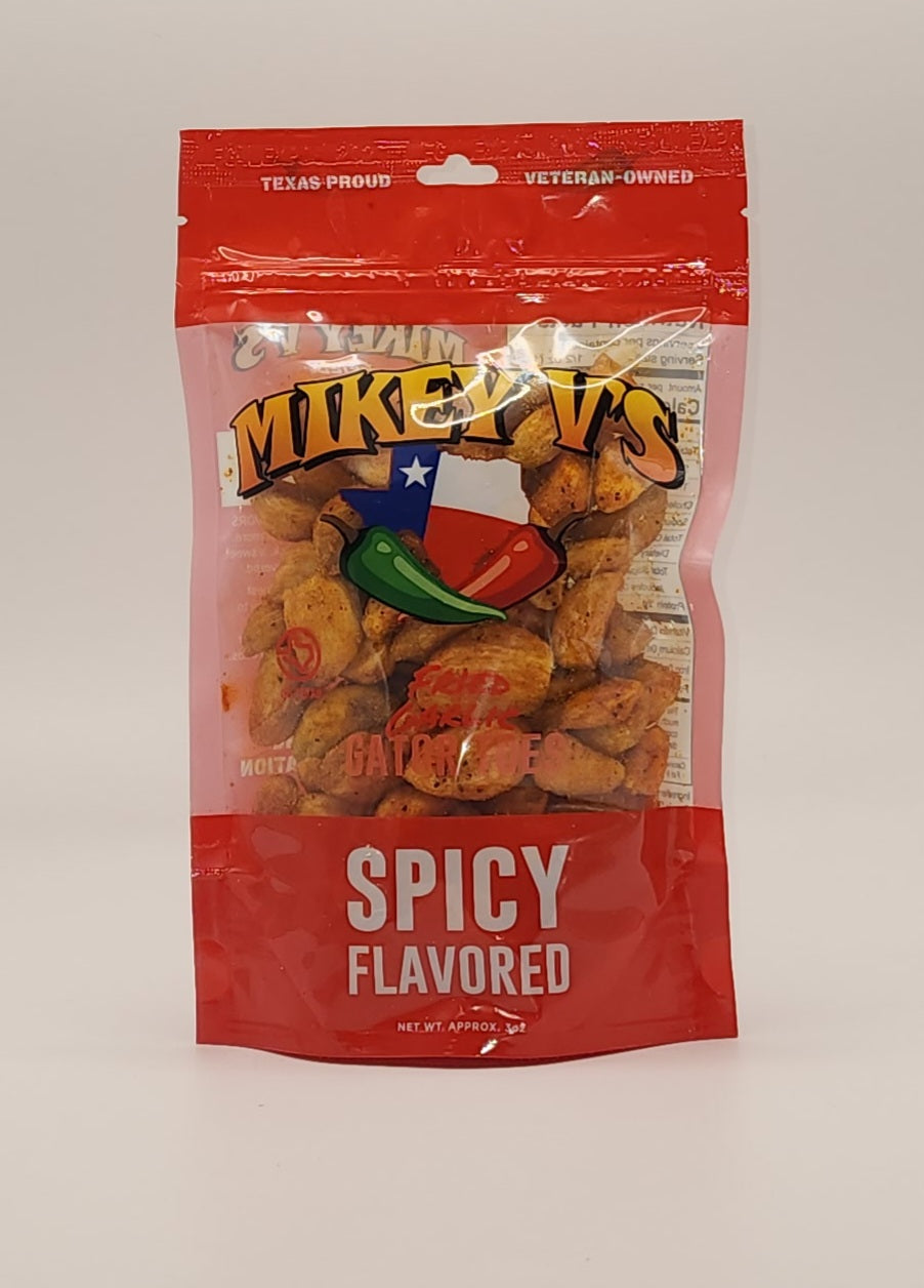 Mikey V's - Spicy Gator Toes (Fried Garlic)