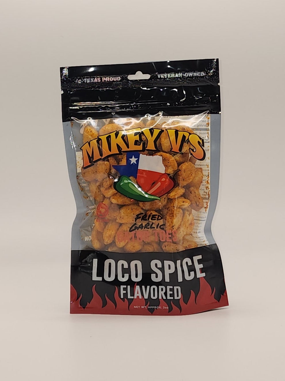 Mikey V's - Loco Spice Gator Toes (Fried Garlic)