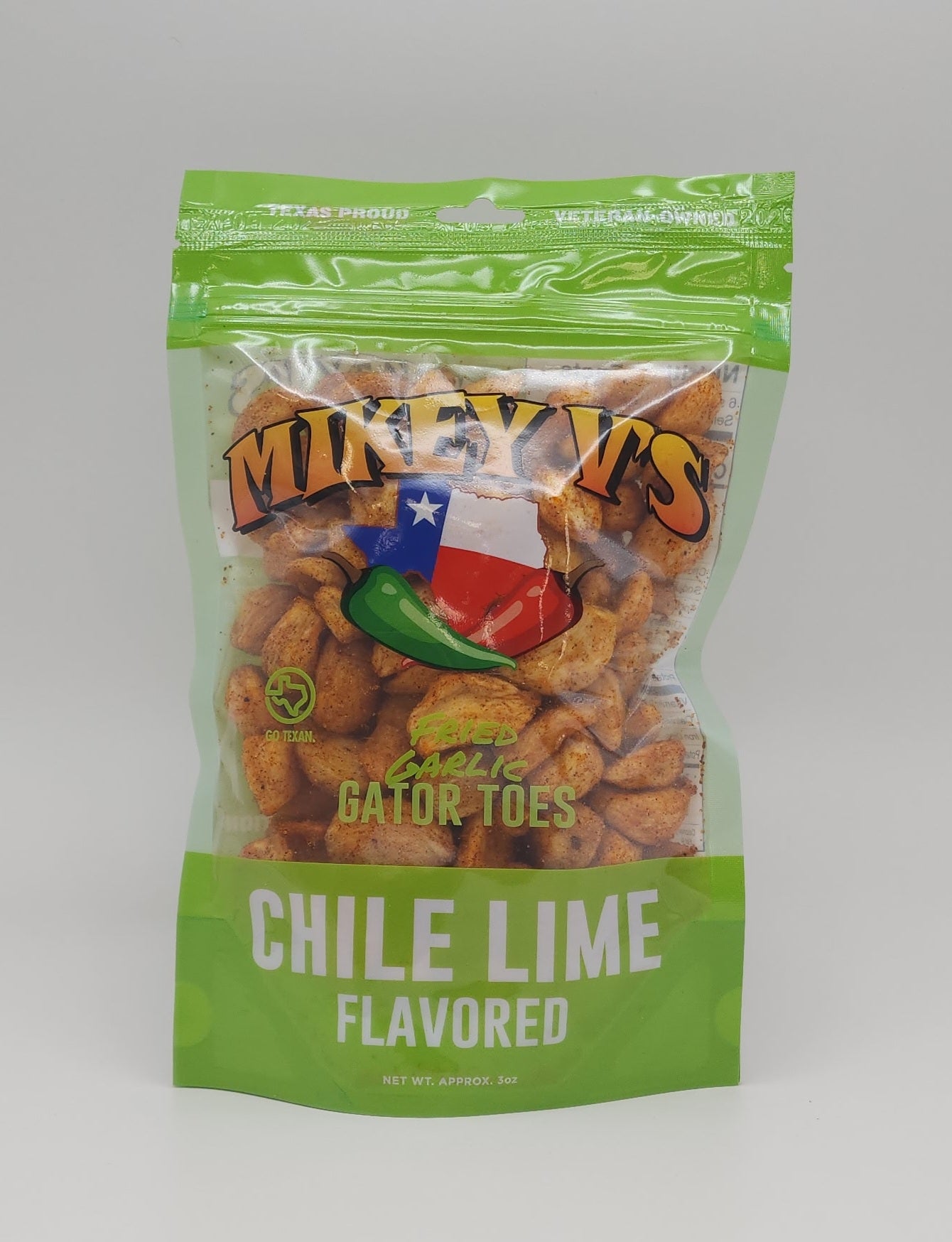 Mikey V's - Chile Lime Gator Toes (Fried Garlic)