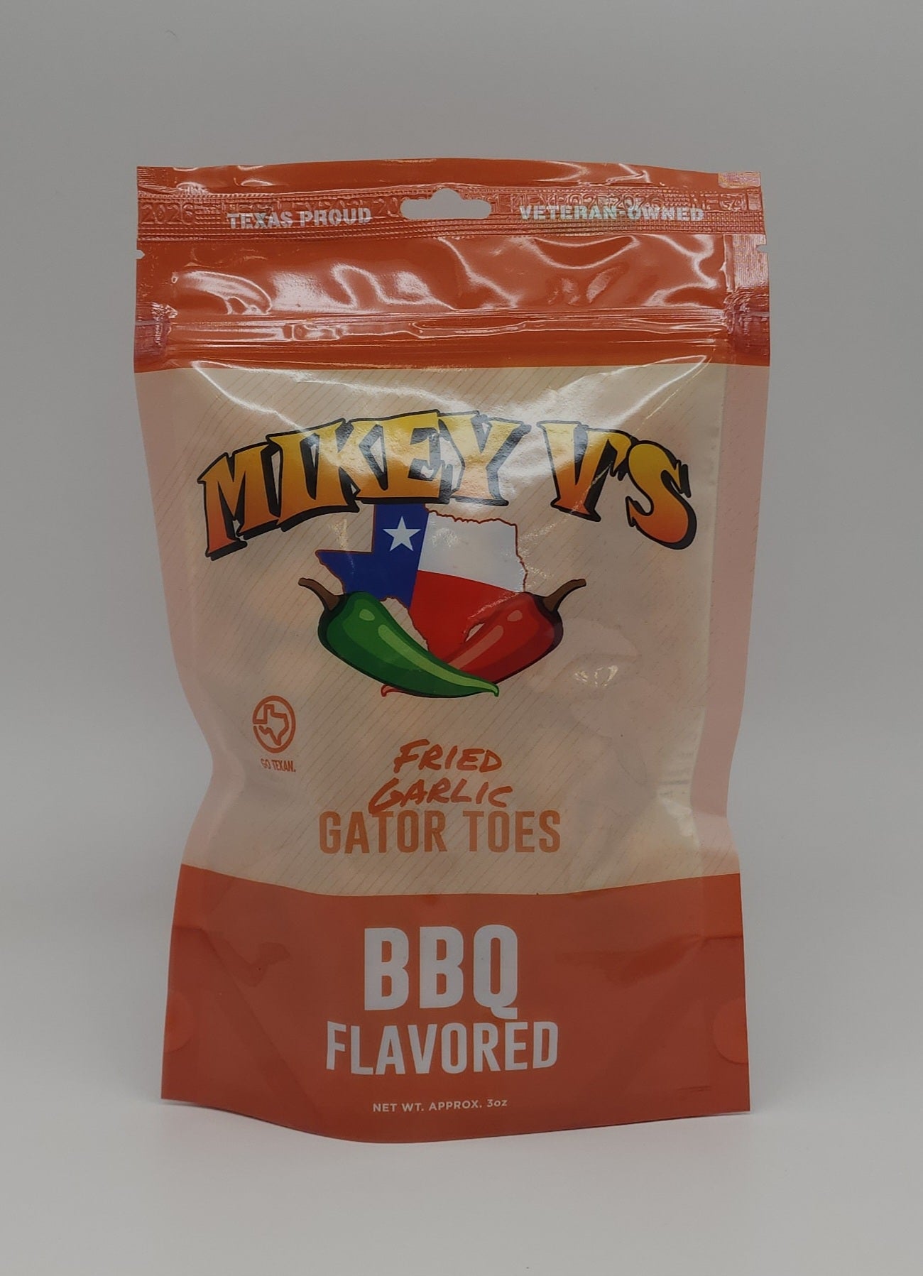 Mikey V's - BBQ Gator Toes (Fried Garlic)