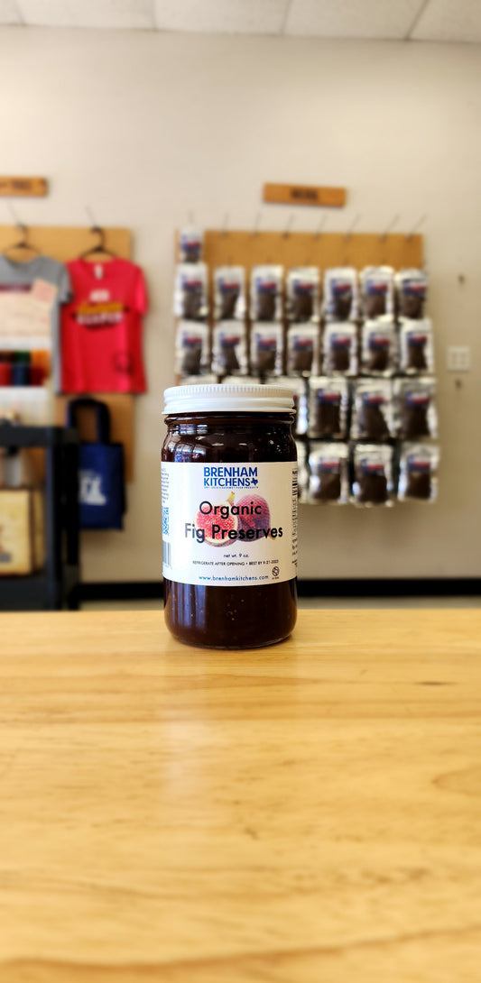 Brenham Kitchens - Organic Fig Preserves