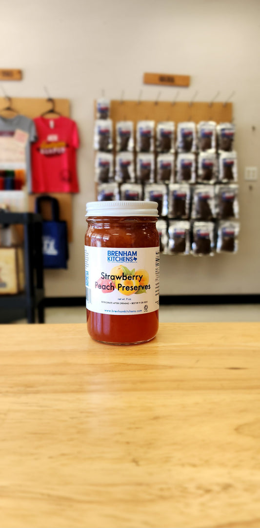 Brenham Kitchens - Strawberry Peach Preserves