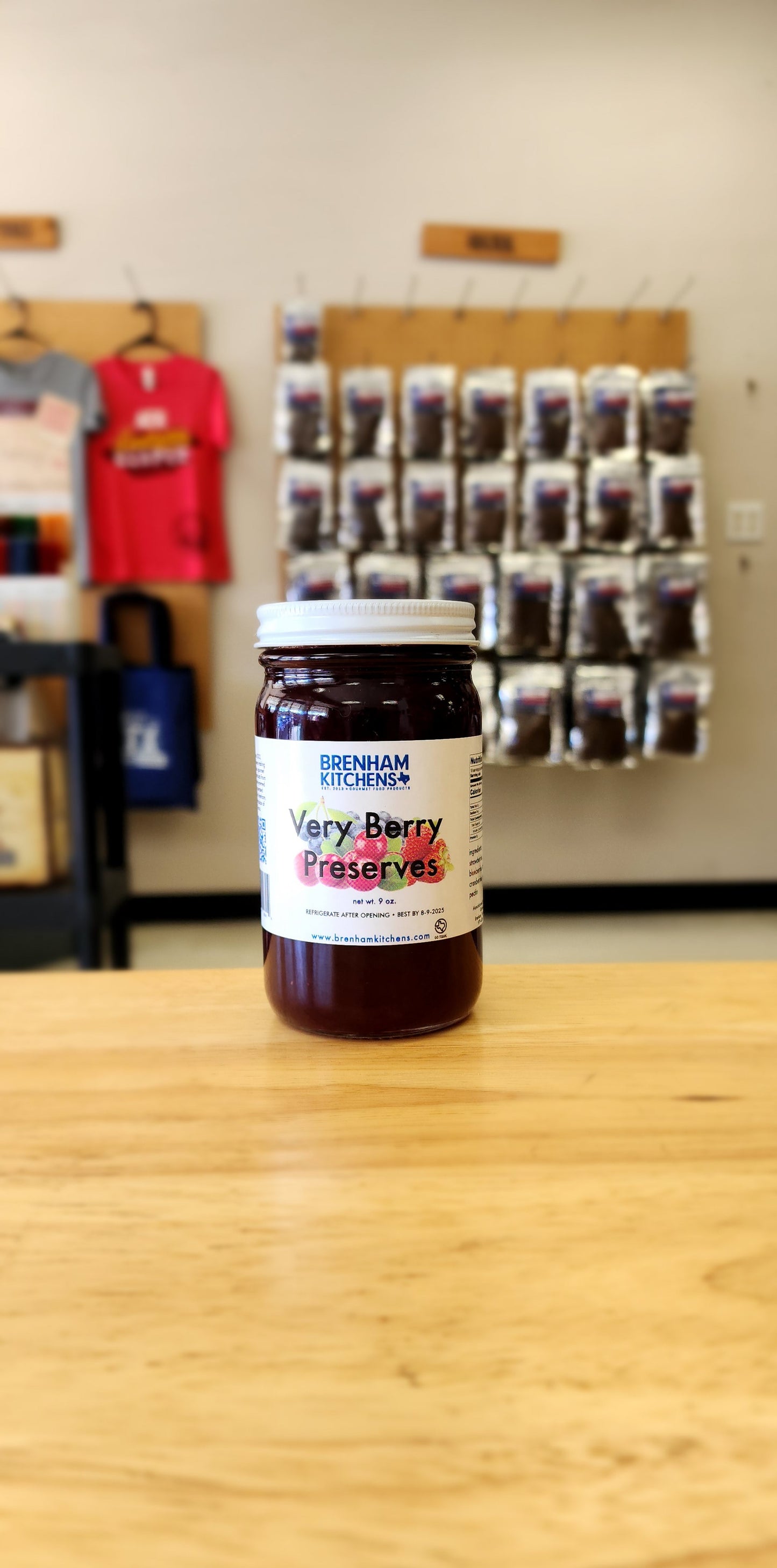 Brenham Kitchens - Very Berry Preserves