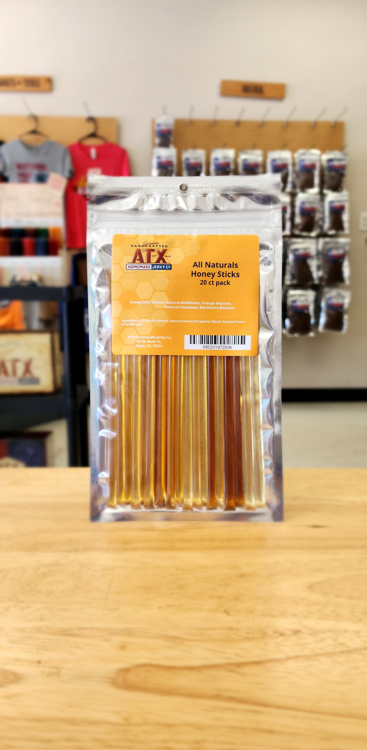 Honey Sticks - All Naturals Pack