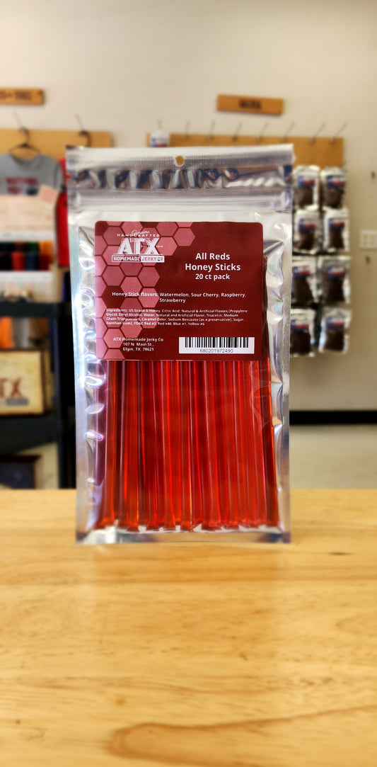 Honey Sticks - All Reds Pack