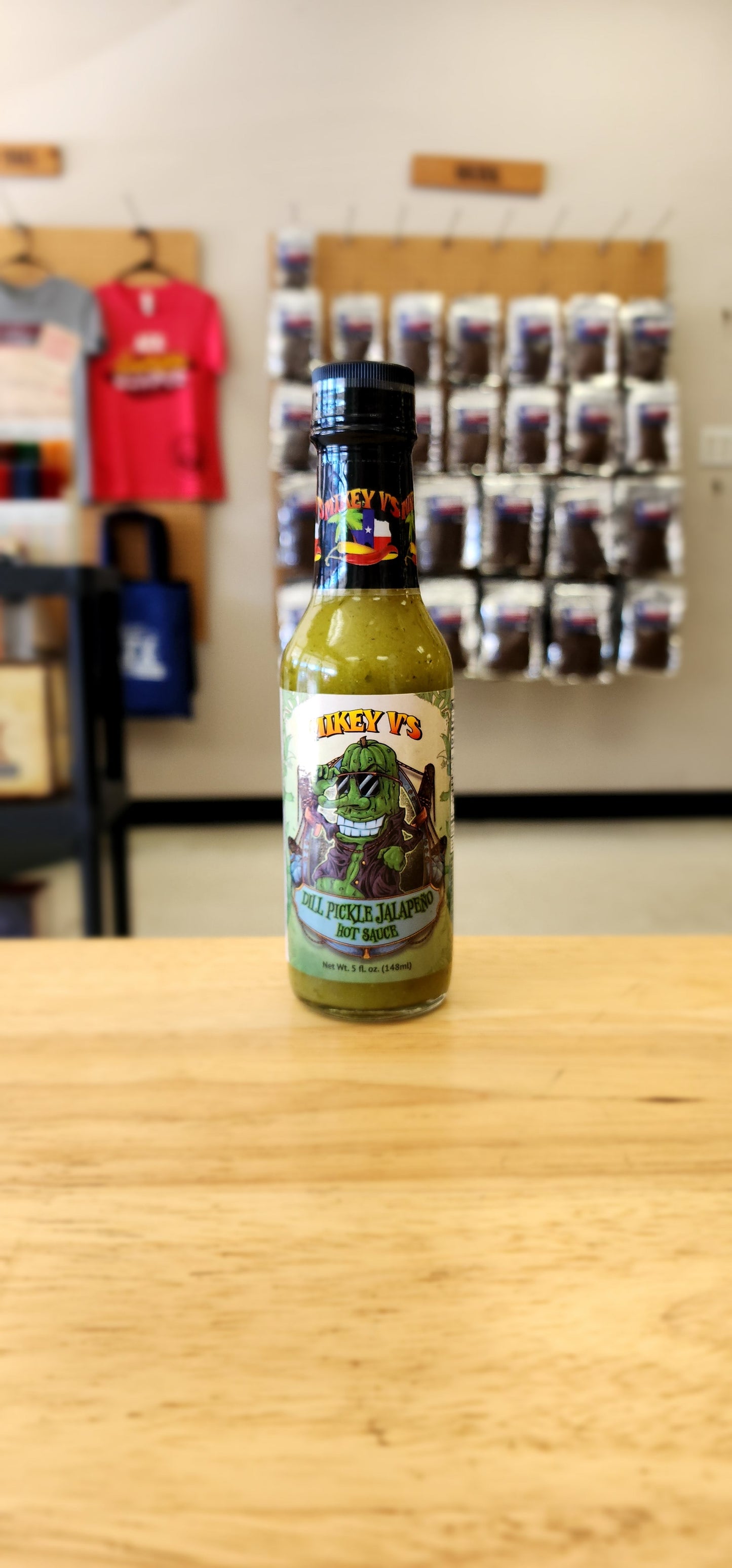 Mikey V's - Dill Pickle Jalapeno Sauce